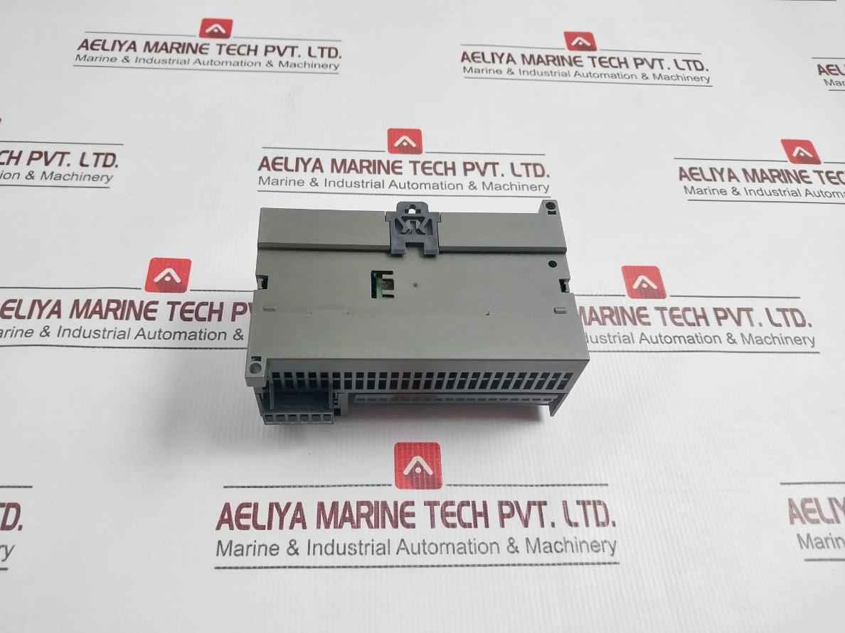 Siemens 6es7 214-2ad23-0xb0 Compact Unit Dc Power Supply 21-28 Vdc