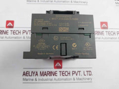 Siemens 6es7 214-2ad23-0xb0 Compact Unit Dc Power Supply 21-28 Vdc