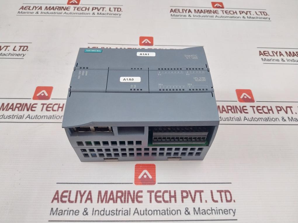 Siemens 6Es7 215-1Ag40-0Xb0 Simatic S7-1200 Cpu 1215C Dc/Dc/Dc Module