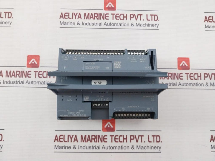 Siemens 6Es7 215-1Ag40-0Xb0 Simatic S7-1200 Cpu 1215C Dc/Dc/Dc Module