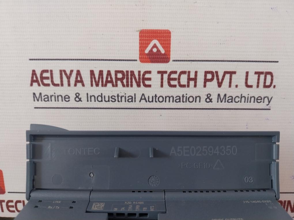 Siemens 6Es7 215-1Ag40-0Xb0 Simatic S7-1200 Cpu 1215C Dc/Dc/Dc Module