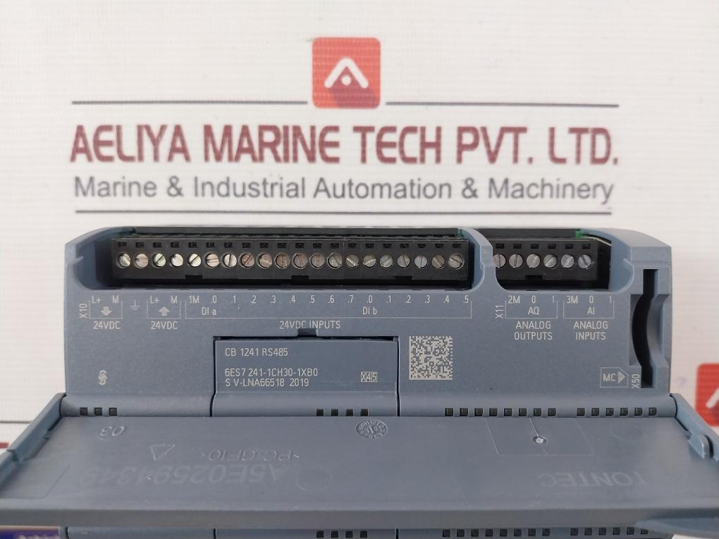 Siemens 6Es7 215-1Ag40-0Xb0 Simatic S7-1200 Cpu 1215C Dc/Dc/Dc Module