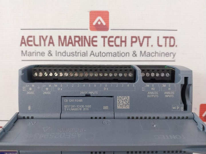 Siemens 6Es7 215-1Ag40-0Xb0 Simatic S7-1200 Cpu 1215C Dc/Dc/Dc Module