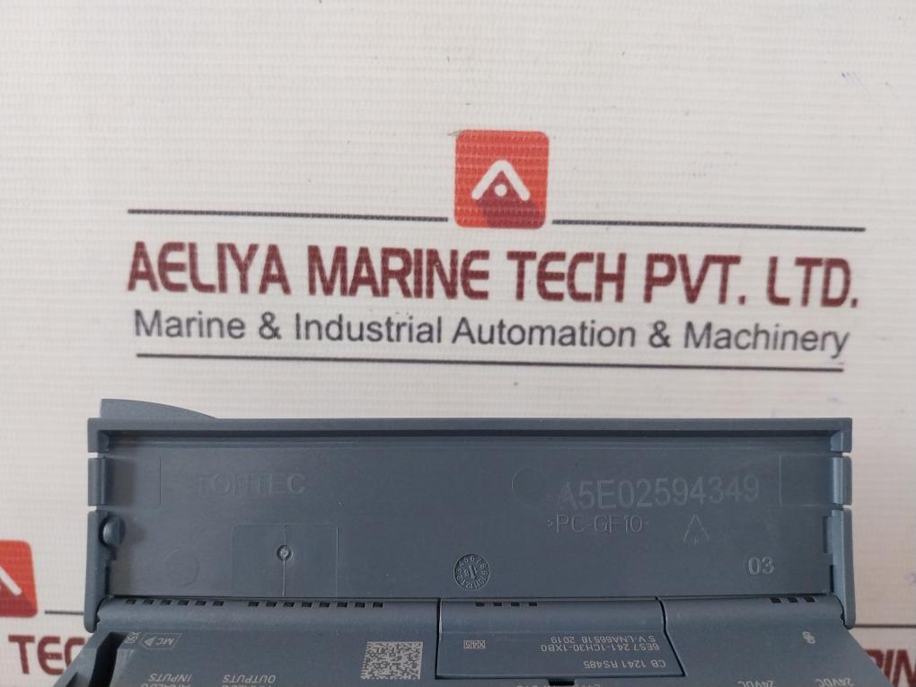 Siemens 6Es7 215-1Ag40-0Xb0 Simatic S7-1200 Cpu 1215C Dc/Dc/Dc Module