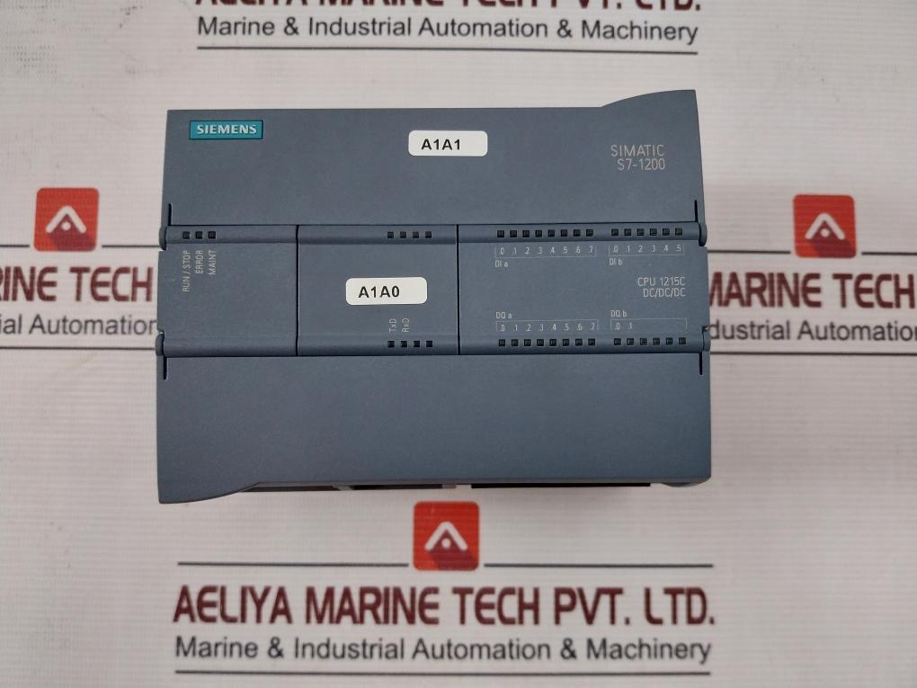 Siemens 6Es7 215-1Ag40-0Xb0 Simatic S7-1200 Cpu 1215C Dc/Dc/Dc Module