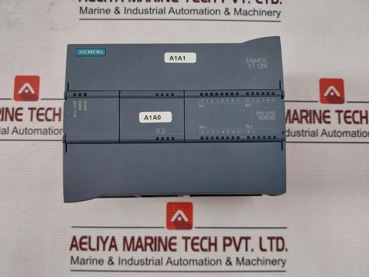 Siemens 6Es7 215-1Ag40-0Xb0 Simatic S7-1200 Cpu 1215C Dc/Dc/Dc Module