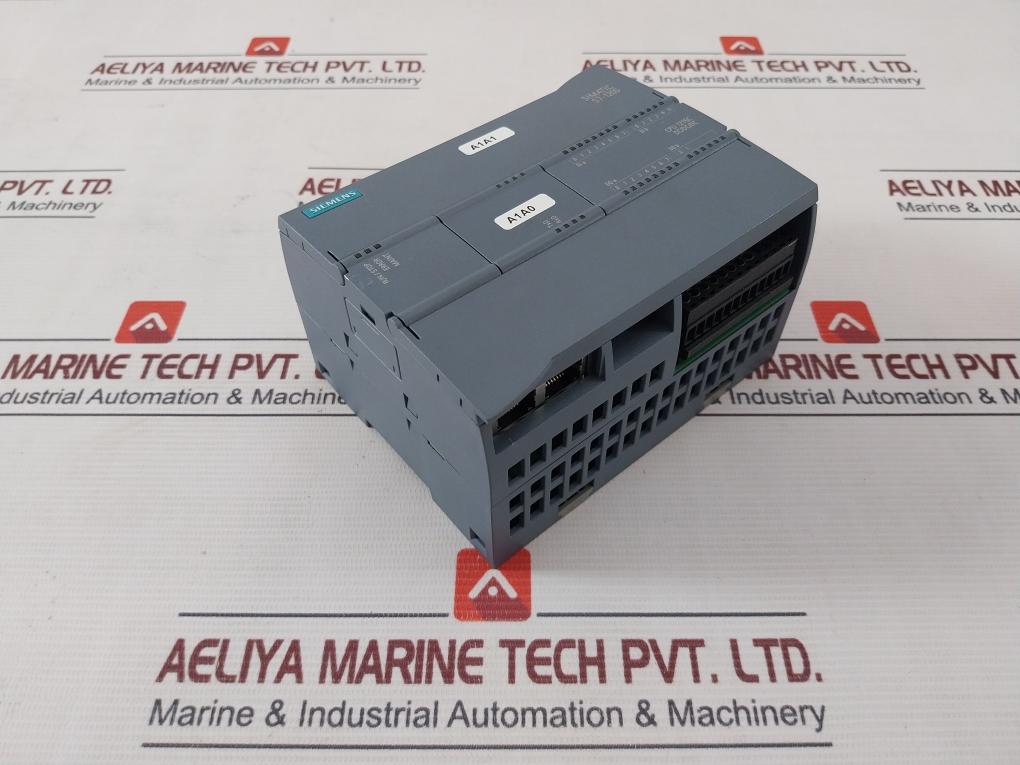 Siemens 6Es7 215-1Ag40-0Xb0 Simatic S7-1200 Cpu 1215C Dc/Dc/Dc Module