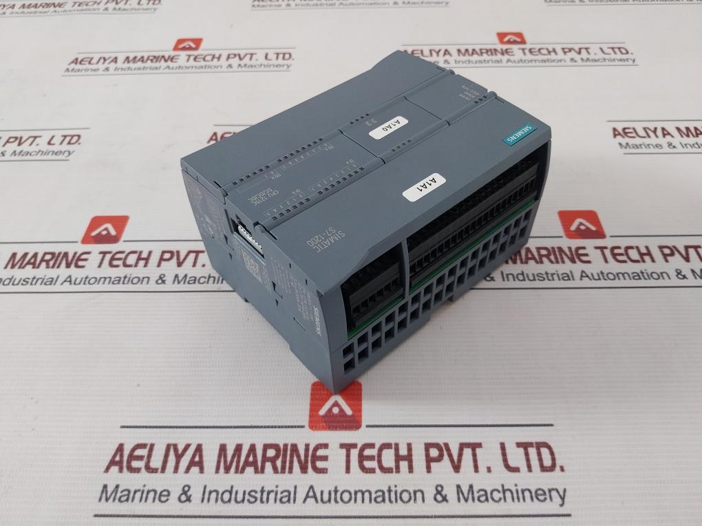 Siemens 6Es7 215-1Ag40-0Xb0 Simatic S7-1200 Cpu 1215C Dc/Dc/Dc Module