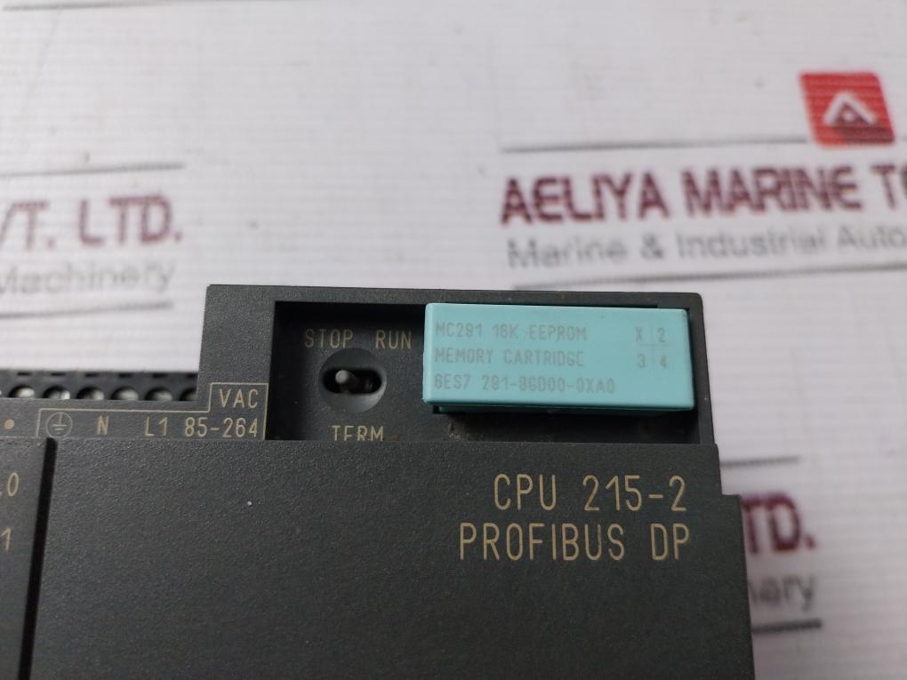 Siemens 6Es7 215-2Bd00-0Xb0 Cpu Module