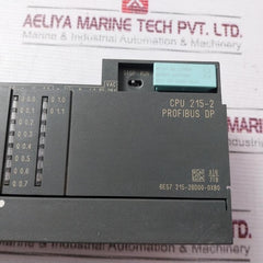 Siemens 6Es7 215-2Bd00-0Xb0 Cpu Module