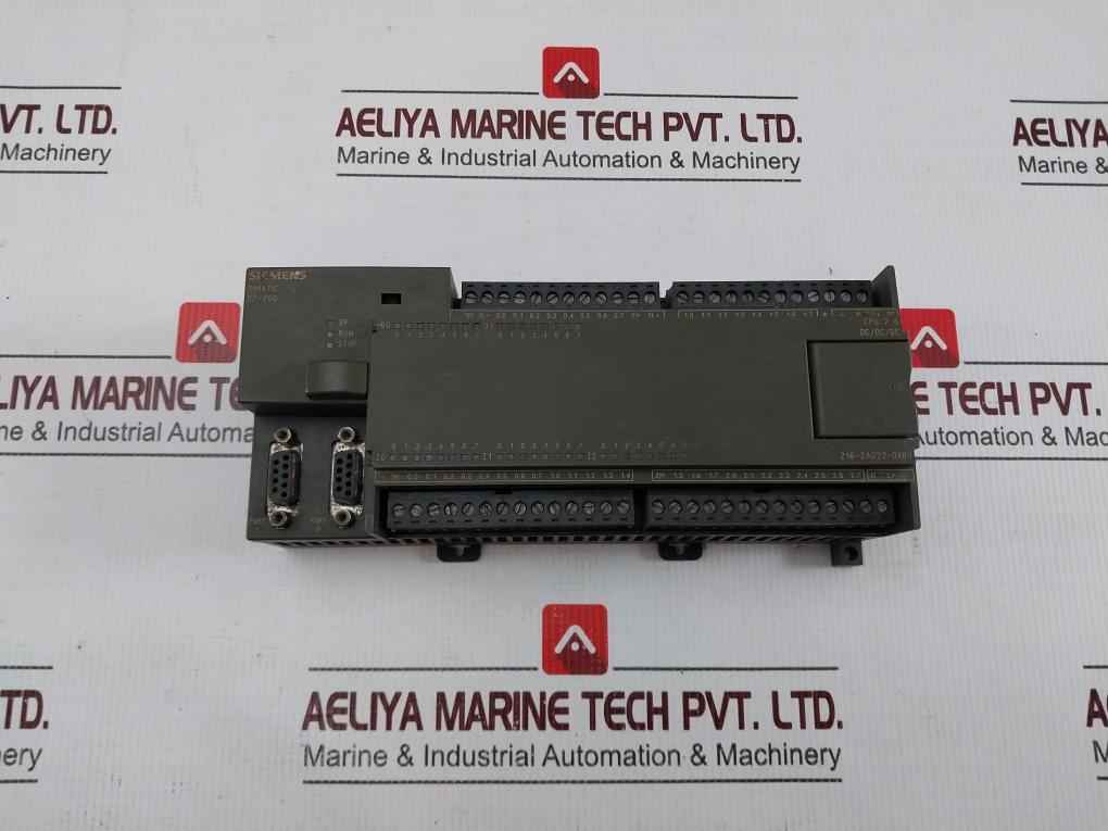 Siemens 6Es7 216-2Ad22-0Xb0 Programmable Controller 21-28 Vdc