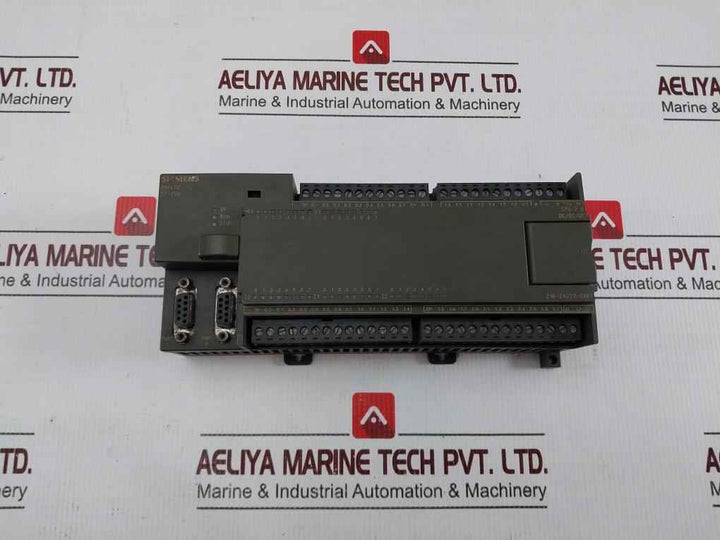 Siemens 6Es7 216-2Ad22-0Xb0 Programmable Controller 21-28 Vdc