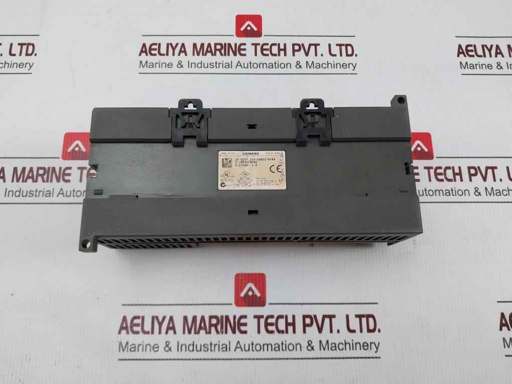 Siemens 6Es7 216-2Ad22-0Xb0 Programmable Controller 21-28 Vdc