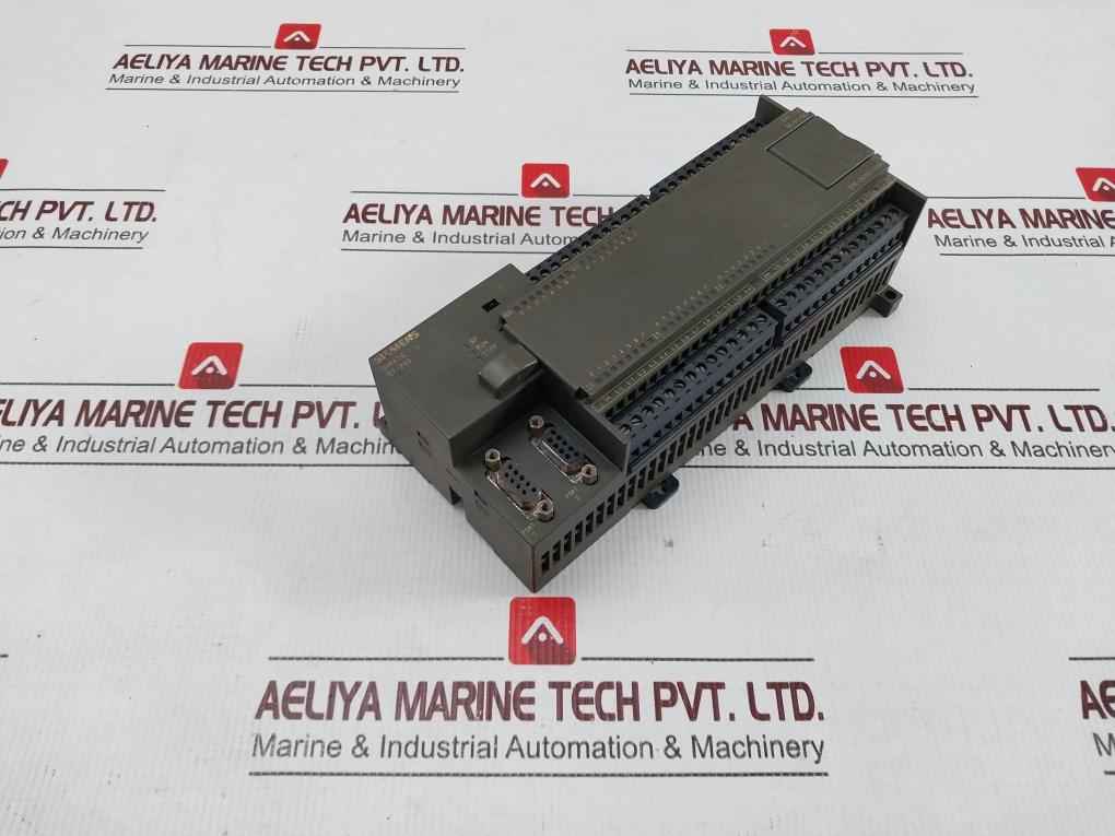 Siemens 6Es7 216-2Ad22-0Xb0 Programmable Controller 21-28 Vdc