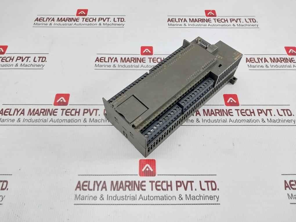 Siemens 6Es7 216-2Ad22-0Xb0 Programmable Controller 21-28 Vdc
