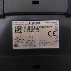 Siemens 6Es7 216-2Ad22-0Xb0 Programmable Controller 21-28 Vdc