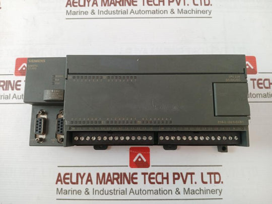 Siemens 6Es7 216-2Ad23-0Xb0 Dc Power Supply 21-28Vdc Di 24X24Vdc 15-30V 40C