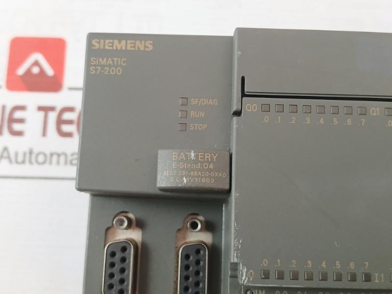 Siemens 6Es7 216-2Ad23-0Xb0 Dc Power Supply 21-28Vdc Di 24X24Vdc 15-30V 40C