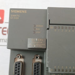 Siemens 6Es7 216-2Ad23-0Xb0 Dc Power Supply 21-28Vdc Di 24X24Vdc 15-30V 40C