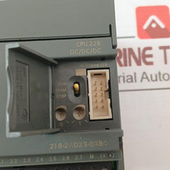 Siemens 6Es7 216-2Ad23-0Xb0 Dc Power Supply 21-28Vdc Di 24X24Vdc 15-30V 40C