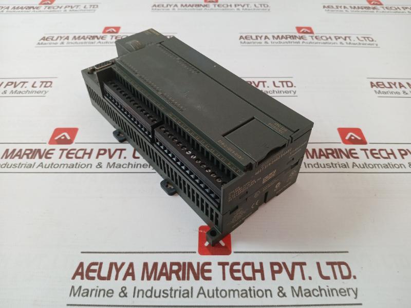 Siemens 6Es7 216-2Ad23-0Xb0 Dc Power Supply 21-28Vdc Di 24X24Vdc 15-30V 40C