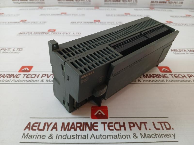 Siemens 6Es7 216-2Ad23-0Xb0 Dc Power Supply 21-28Vdc Di 24X24Vdc 15-30V 40C