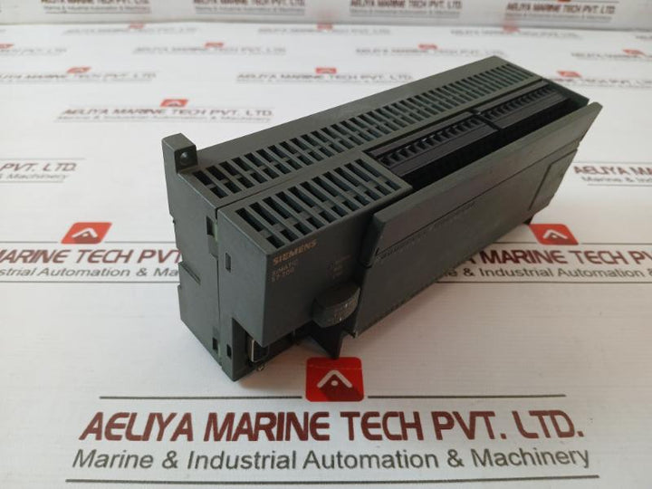 Siemens 6Es7 216-2Ad23-0Xb0 Dc Power Supply 21-28Vdc Di 24X24Vdc 15-30V 40C
