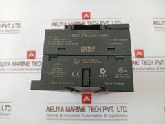 Siemens 6Es7 216-2Ad23-0Xb0 Dc Power Supply 21-28Vdc Di 24X24Vdc 15-30V 40C