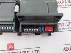 Siemens 6Es7 216-2Ad23-0Xb0 Plc Module With 235-0Kd22-0Xa0 Analog I/O Module