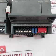 Siemens 6Es7 216-2Ad23-0Xb0 Plc Module With 235-0Kd22-0Xa0 Analog I/O Module