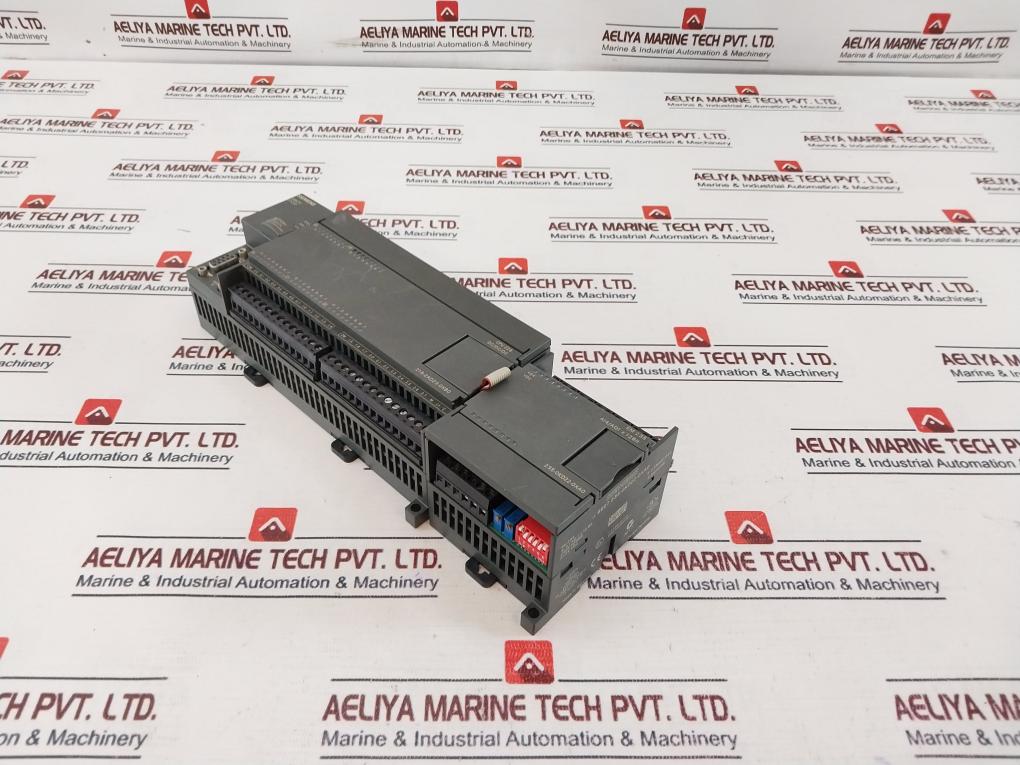 Siemens 6Es7 216-2Ad23-0Xb0 Plc Module With 235-0Kd22-0Xa0 Analog I/O Module