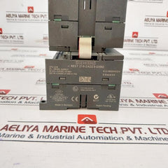 Siemens 6Es7 216-2Ad23-0Xb0 Plc Module With 235-0Kd22-0Xa0 Analog I/O Module