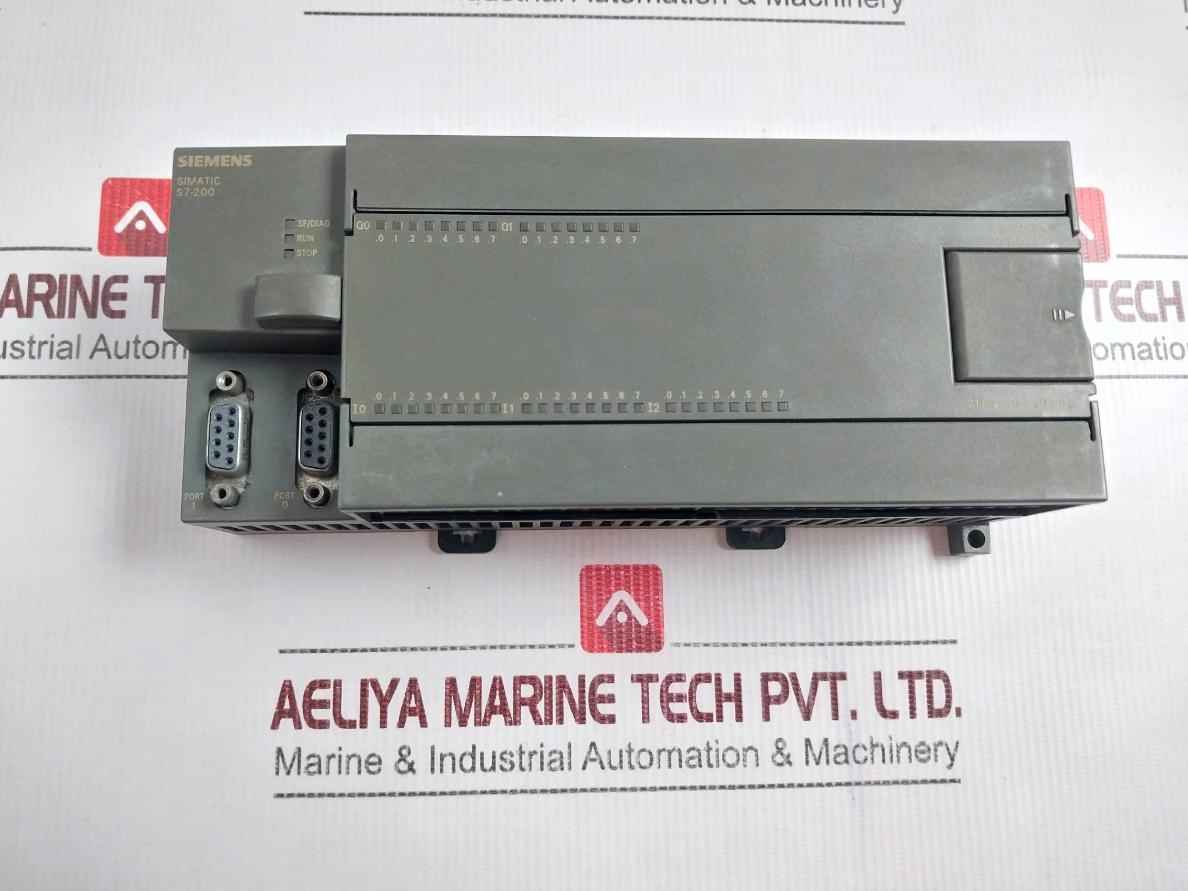 Siemens 6Es7 216-2Ad23-0Xb0 Programmable Logic Controller 21-28Vdc