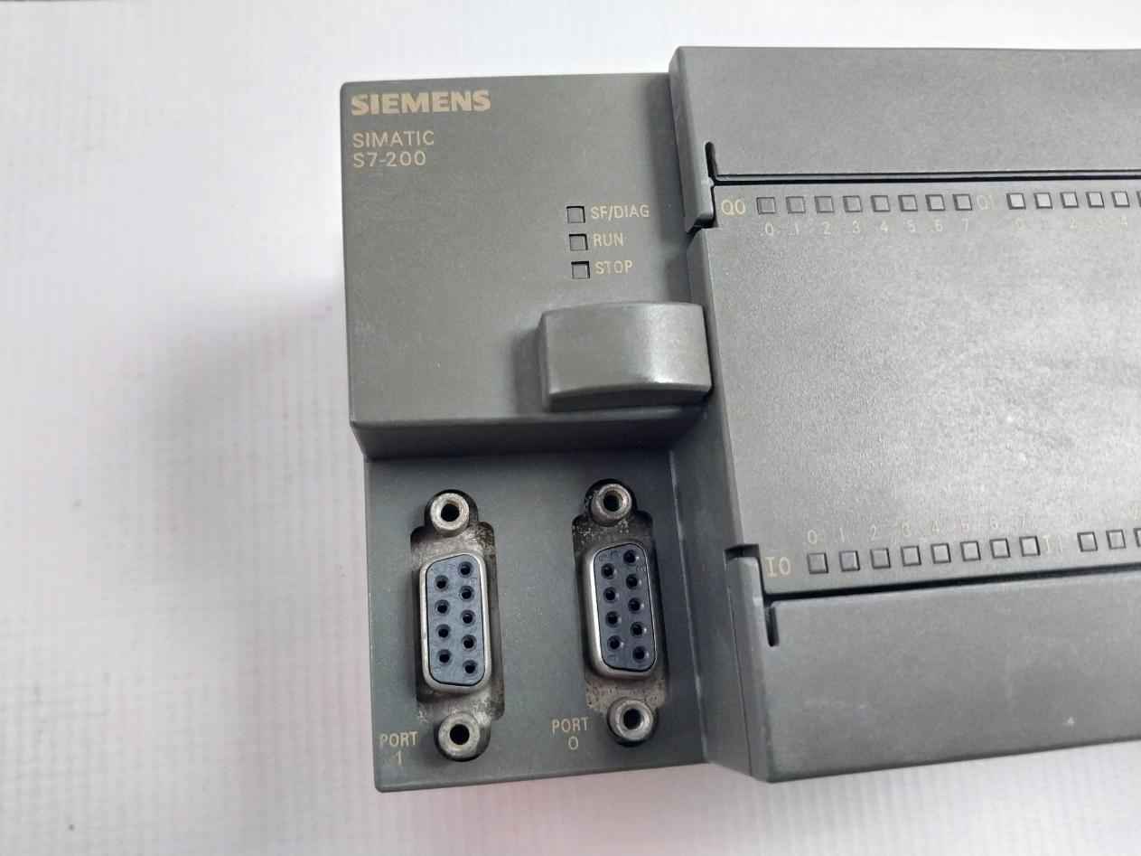 Siemens 6Es7 216-2Ad23-0Xb0 Programmable Logic Controller 21-28Vdc