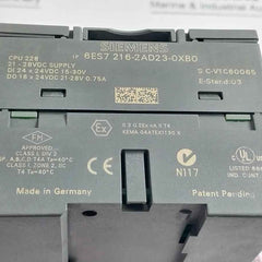 Siemens 6Es7 216-2Ad23-0Xb0 Programmable Logic Controller 21-28Vdc