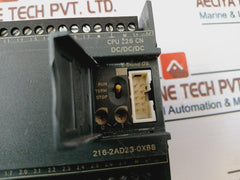 Siemens 6Es7 216-2Ad23-0Xb8 Compact Unit Power Supply Cpu 226 Cn
