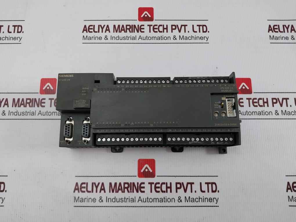 Siemens 6Es7 216-2Ad23-0Xb8 Cpu 226 Cn Compact Unit 21-28Vdc Kcc-rem-s49-s7200