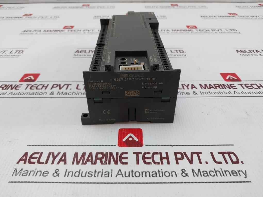 Siemens 6Es7 216-2Ad23-0Xb8 Cpu 226 Cn Compact Unit 21-28Vdc Kcc-rem-s49-s7200