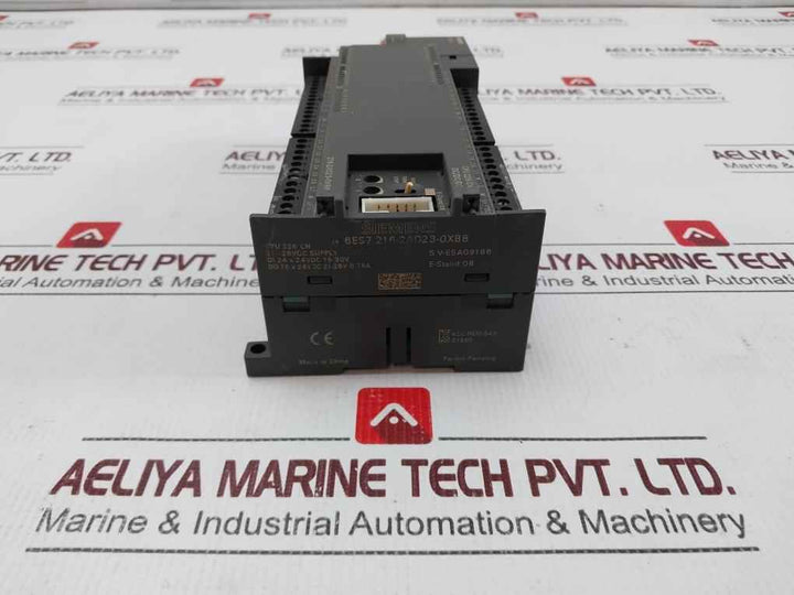 Siemens 6Es7 216-2Ad23-0Xb8 Cpu 226 Cn Compact Unit 21-28Vdc Kcc-rem-s49-s7200