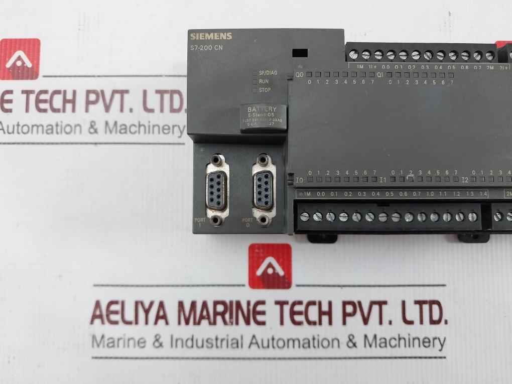 Siemens 6Es7 216-2Ad23-0Xb8 Cpu 226 Cn Compact Unit 21-28Vdc Kcc-rem-s49-s7200