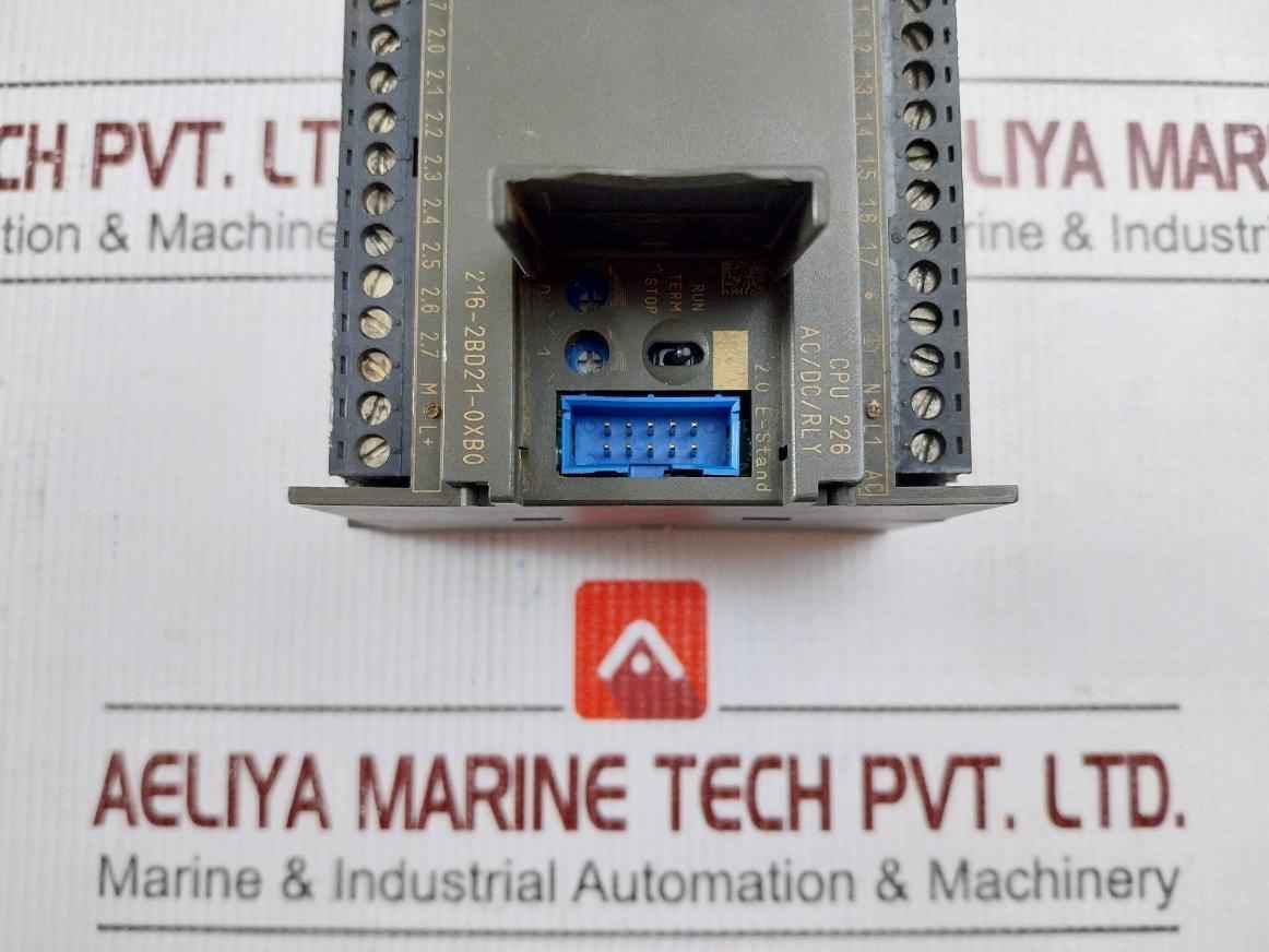 Siemens 6Es7 216-2Bd21-0Xb0 Simatic S7-200 Cpu Plc Module 85-264 Vac