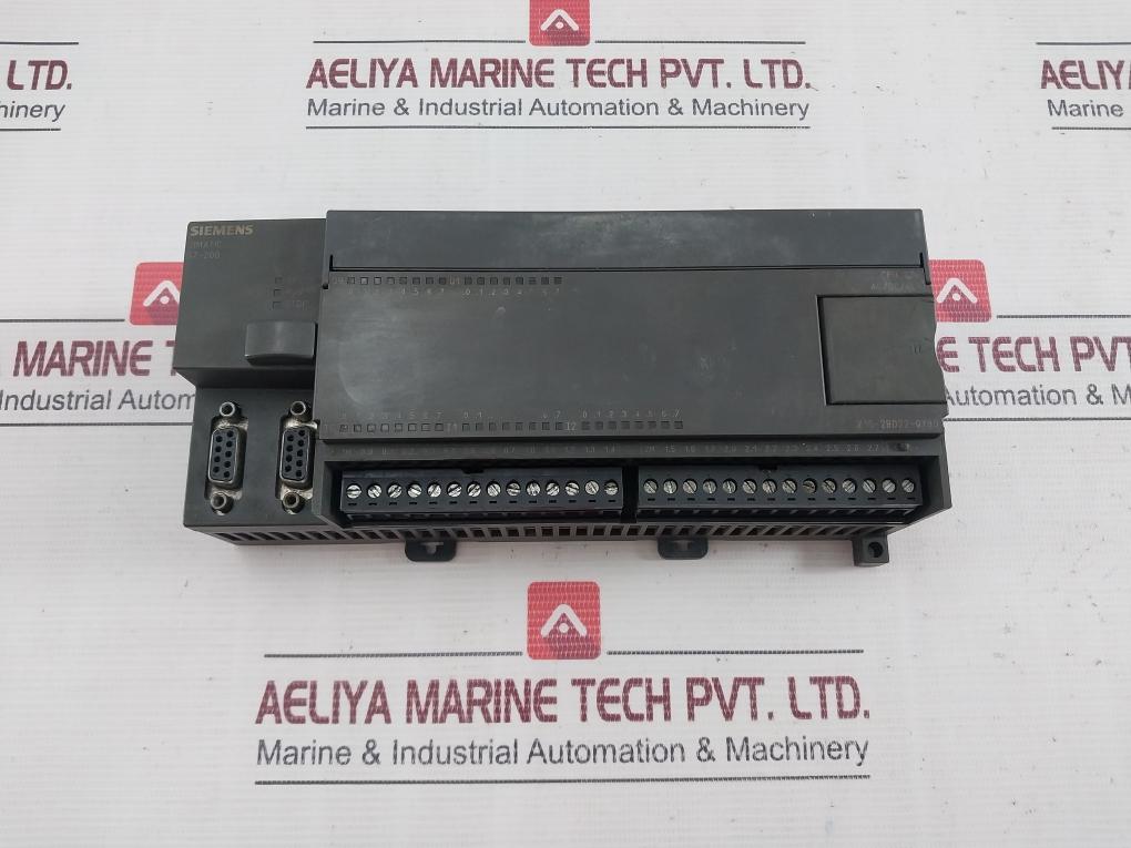 Siemens 6Es7 216-2Bd22-0Xb0 Compact Device Dc Power Supply