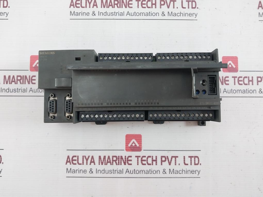 Siemens 6Es7 216-2Bd22-0Xb0 Compact Device Dc Power Supply