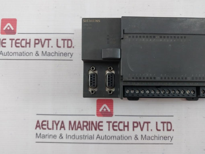 Siemens 6Es7 216-2Bd22-0Xb0 Compact Device Dc Power Supply