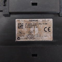 Siemens 6Es7 216-2Bd22-0Xb0 Compact Device Dc Power Supply