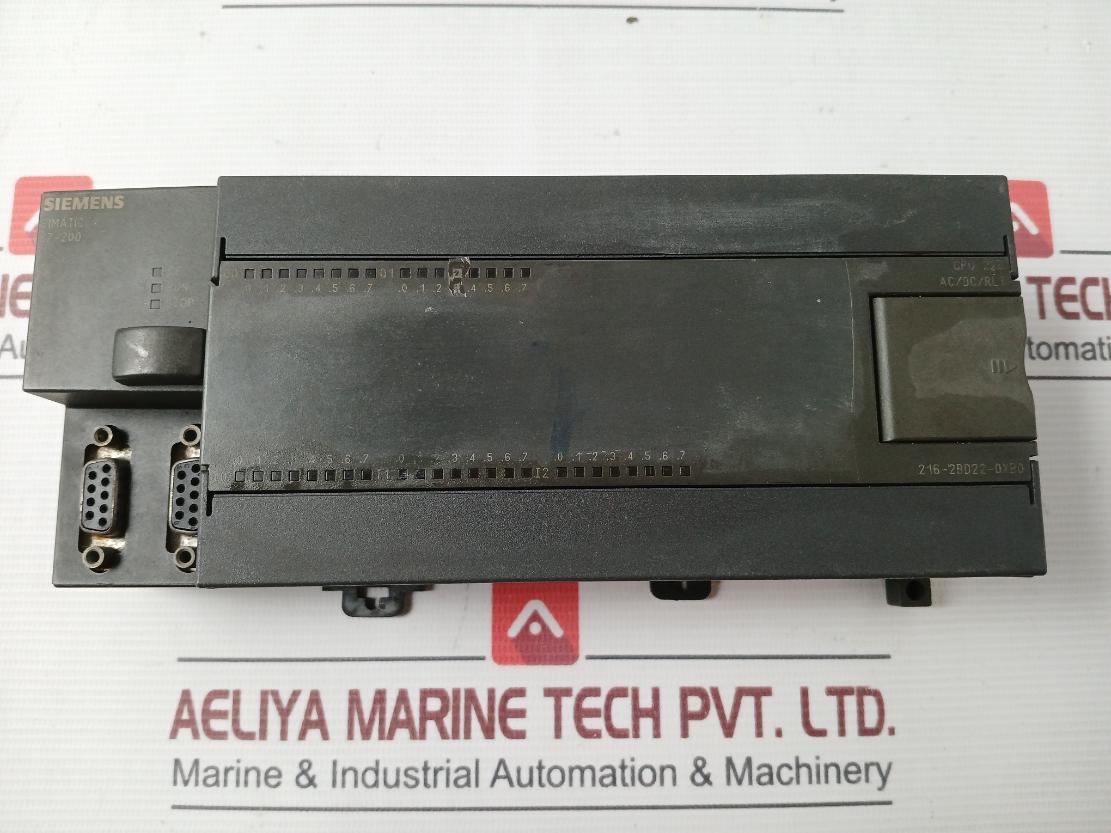 Siemens 6Es7 216-2Bd22-0Xb0 Plc Ac Power Supply Compact Unit 85-264Vac
