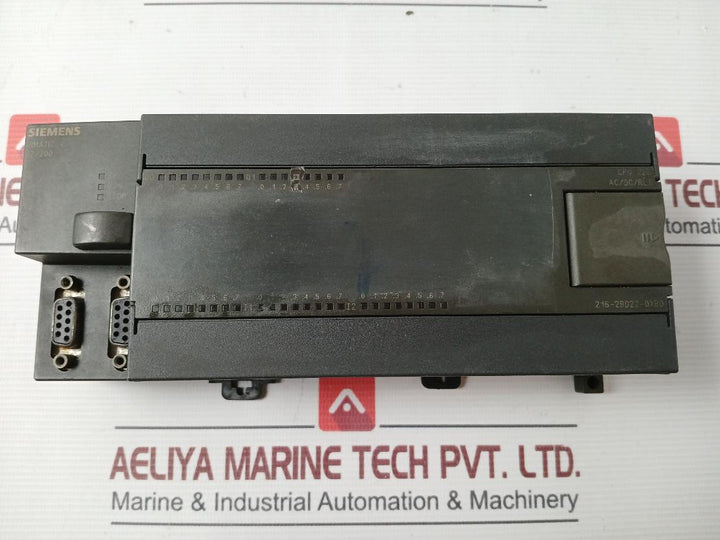 Siemens 6Es7 216-2Bd22-0Xb0 Plc Ac Power Supply Compact Unit 85-264Vac