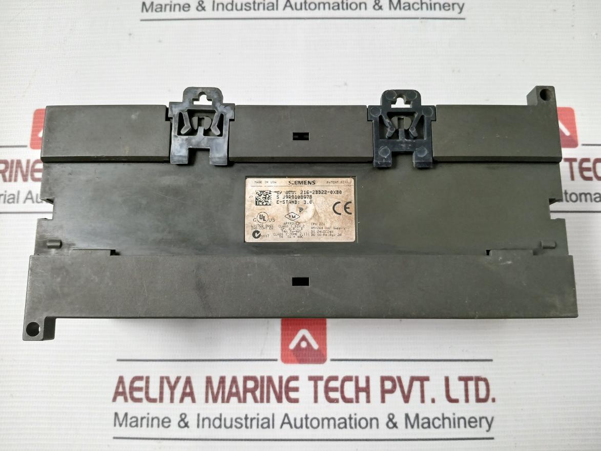 Siemens 6Es7 216-2Bd22-0Xb0 Plc Ac Power Supply Compact Unit 85-264Vac