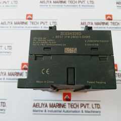 Siemens 6Es7 216-2Bd23-0Xb8, Cpu 226 Cn Compact Unit Ac Power Supply