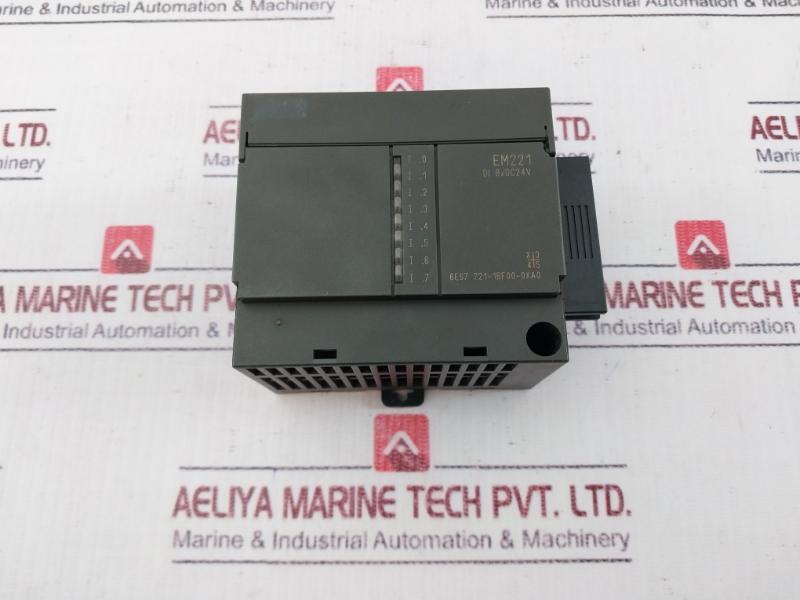 Siemens 6Es7 221-1Bf00-0Xa0 Digital Input Module Dc 24V 15-30 Vdc